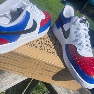 Custom Nike Court Vision